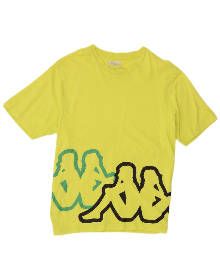Tricou grafic pentru bărbați Kappa Top XL Galben