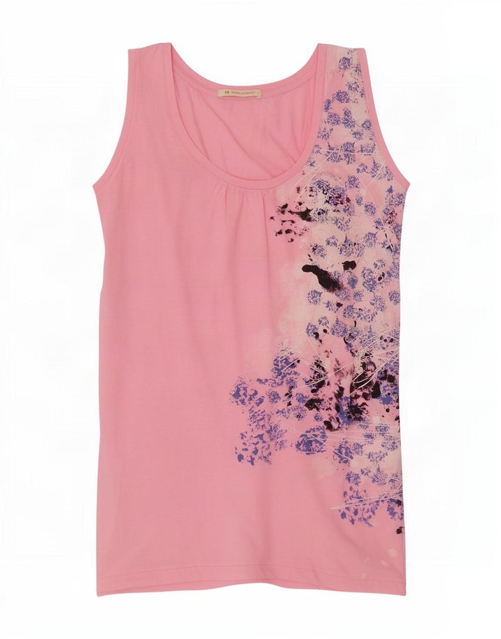 Vestă Hugo Boss pentru femei UK 12 Medium Pink Floral