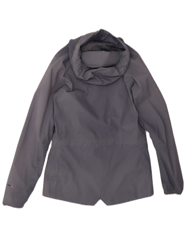 Jachetă de ploaie cu glugă pentru femei The North Face UK 6 XS poliester gri