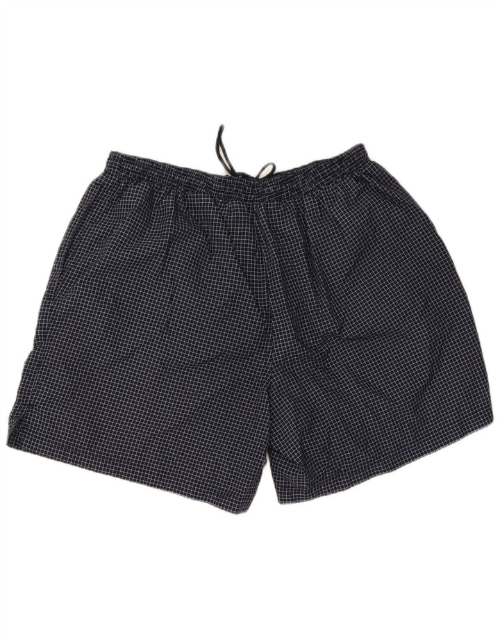 Pantaloni scurți sport Umbro pentru bărbați, 2XL, albastru bleumarin din nailon