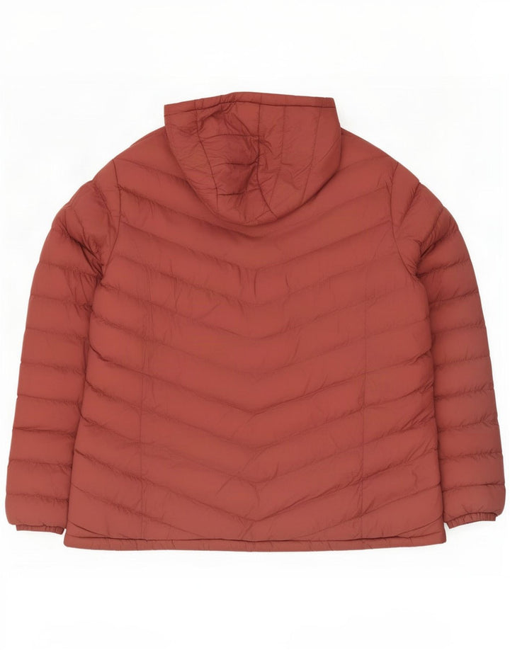 Mountain Warehouse Jachetă căptușită pentru femei UK 18 XL Red Poliamidă