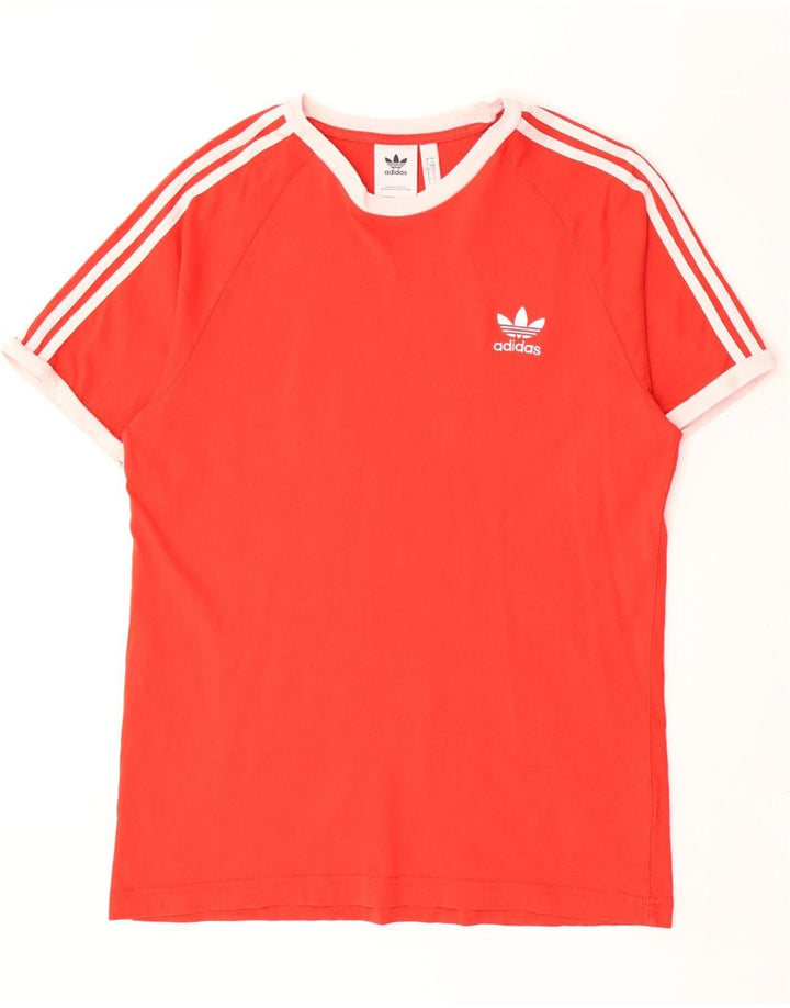 Tricou pentru bărbați Adidas Top mare bumbac roșu