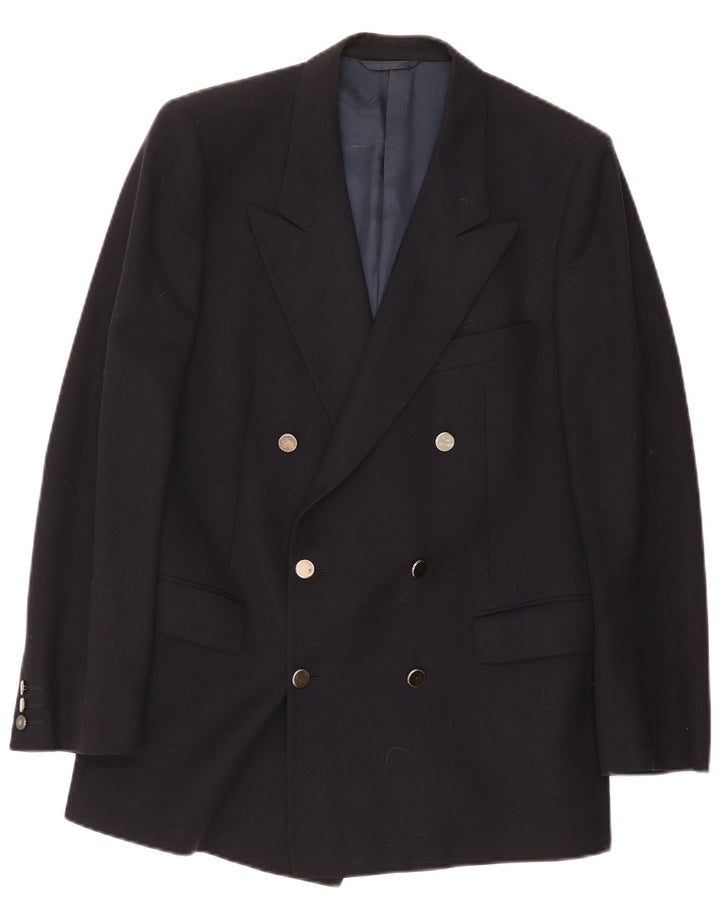 Jachetă blazer pentru bărbați Essere IT 50 mare bleumarin