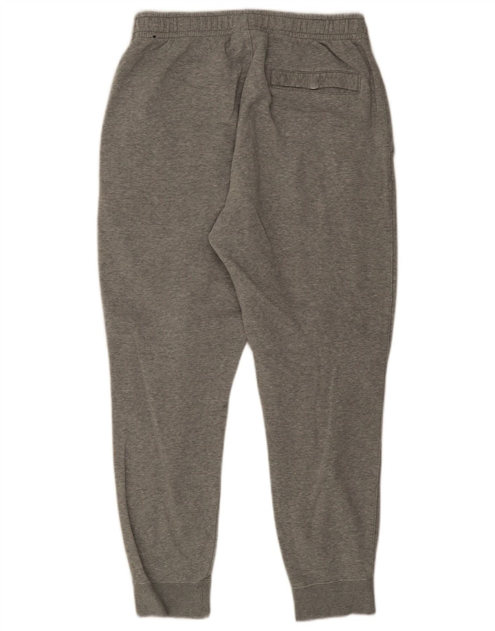 Pantaloni de trening Nike pentru bărbați Joggeri din bumbac gri mediu
