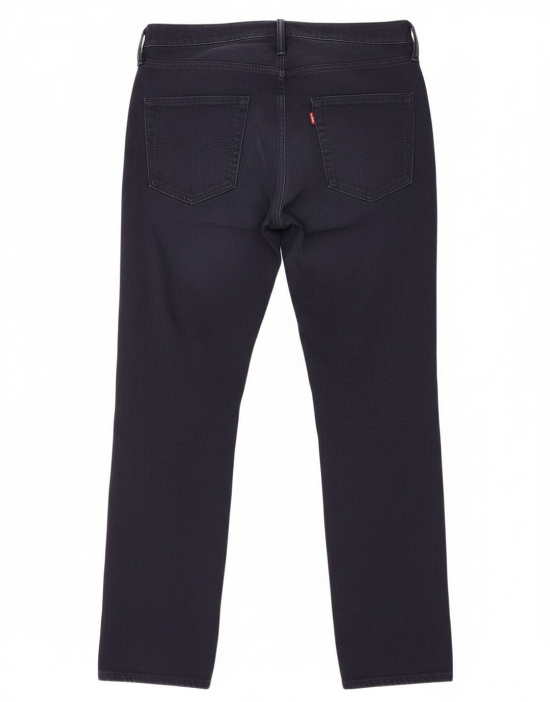 Blugi slim pentru femei Levi's W32 L31 bumbac bleumarin