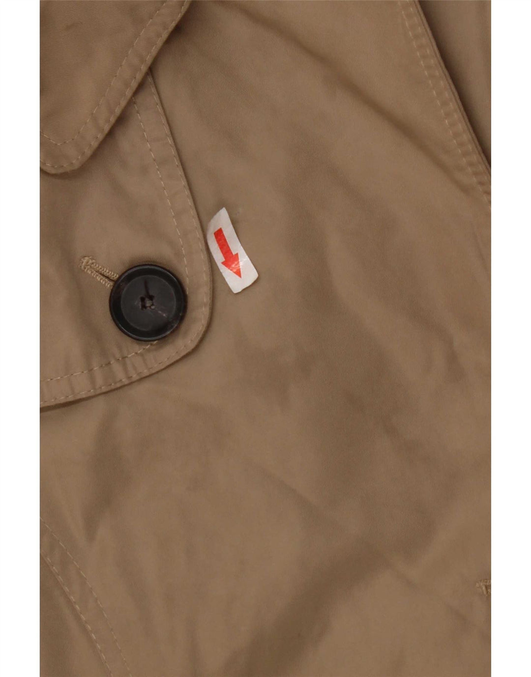 Trenci pentru femei Zara UK 14 Medium Bej Poliester