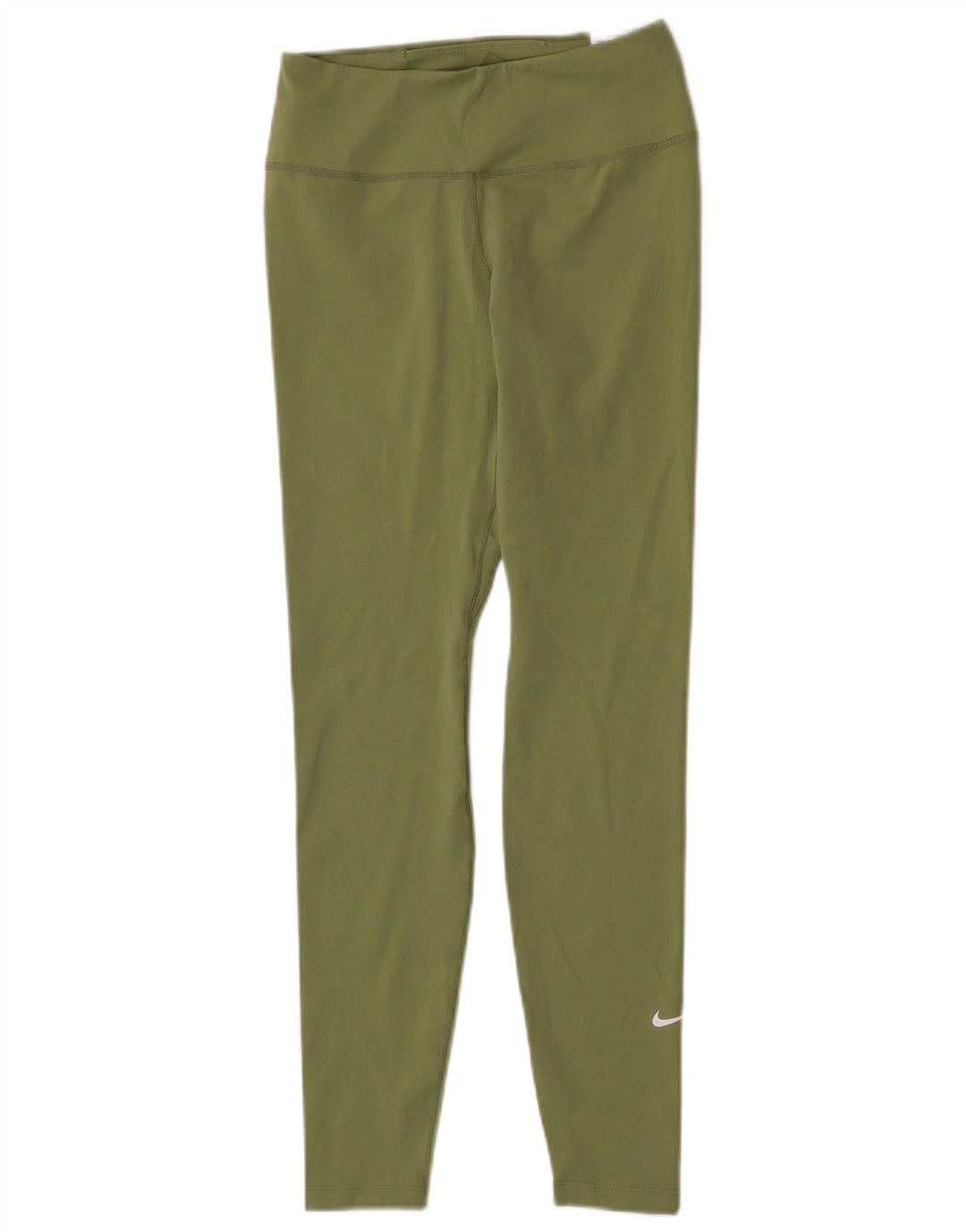 Leggings Dri Fit Nike pentru femei UK 10 Poliester verde mic