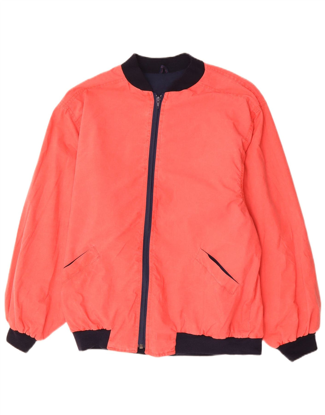 Bomber pentru bărbați VINTAGE UK 36 mic bumbac roz