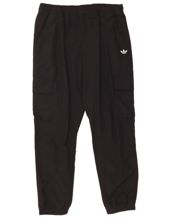 Pantaloni de trening Adidas Cargo pentru bărbați Pantaloni de jogging XL Poliester negru