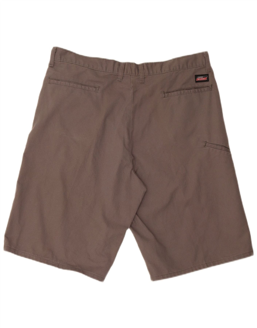 DICKIES Mens Cargo Shorts IT 46 Large W36  Grey Polyester