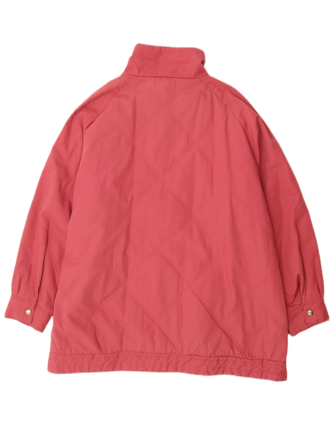Jachetă matlasată pentru femei VINTAGE UK 22 3XL roz poliester
