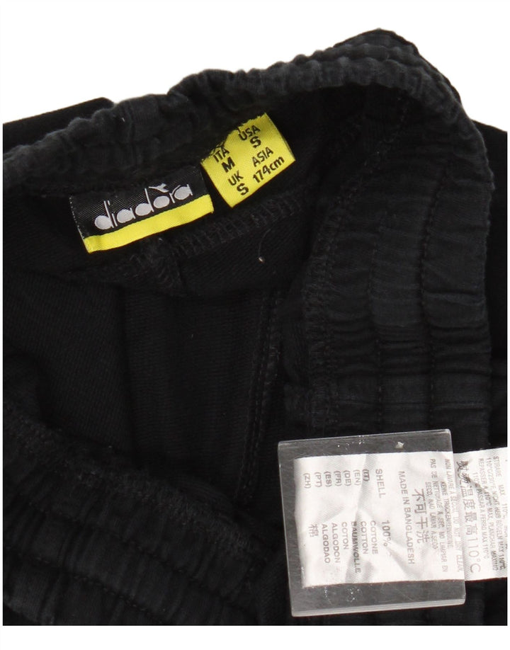 DIADORA Pantaloni Trening Bărbați Joggeri Mici Bumbac Bleumarin