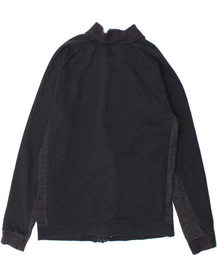 NIKE Mens Tracksuit Top Jacket Small Black Colourblock Cotton Vintage Nike and Second-Hand Nike from Messina Hembry 