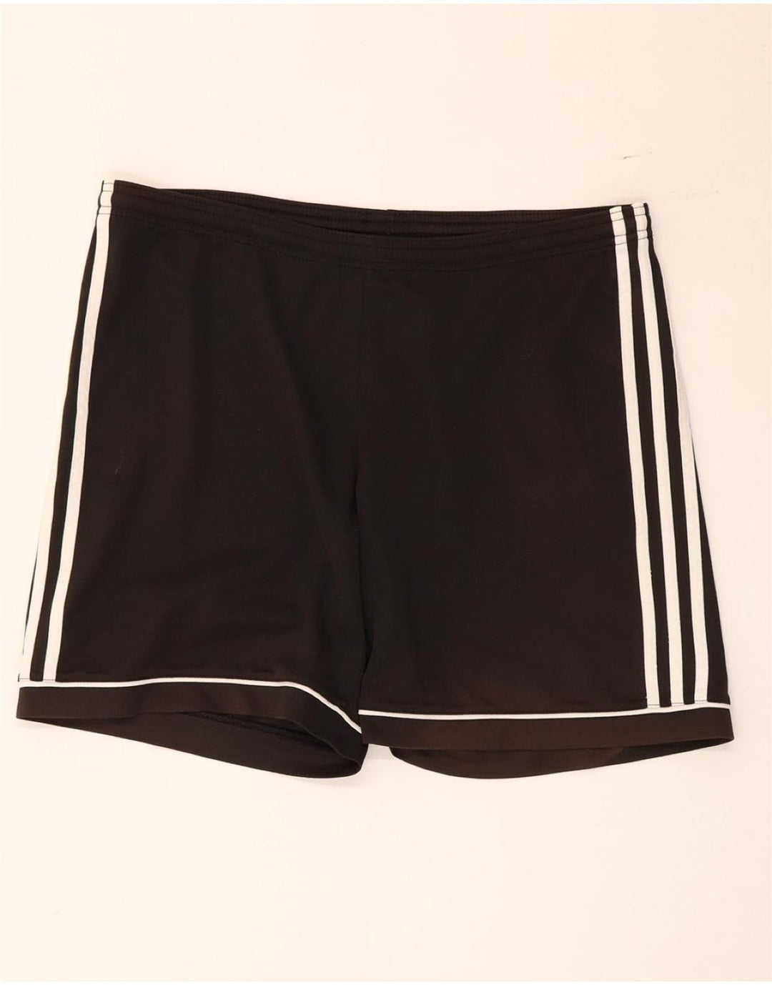 Pantaloni scurți sport Aeroready ADIDAS pentru bărbați, poliester mediu negru