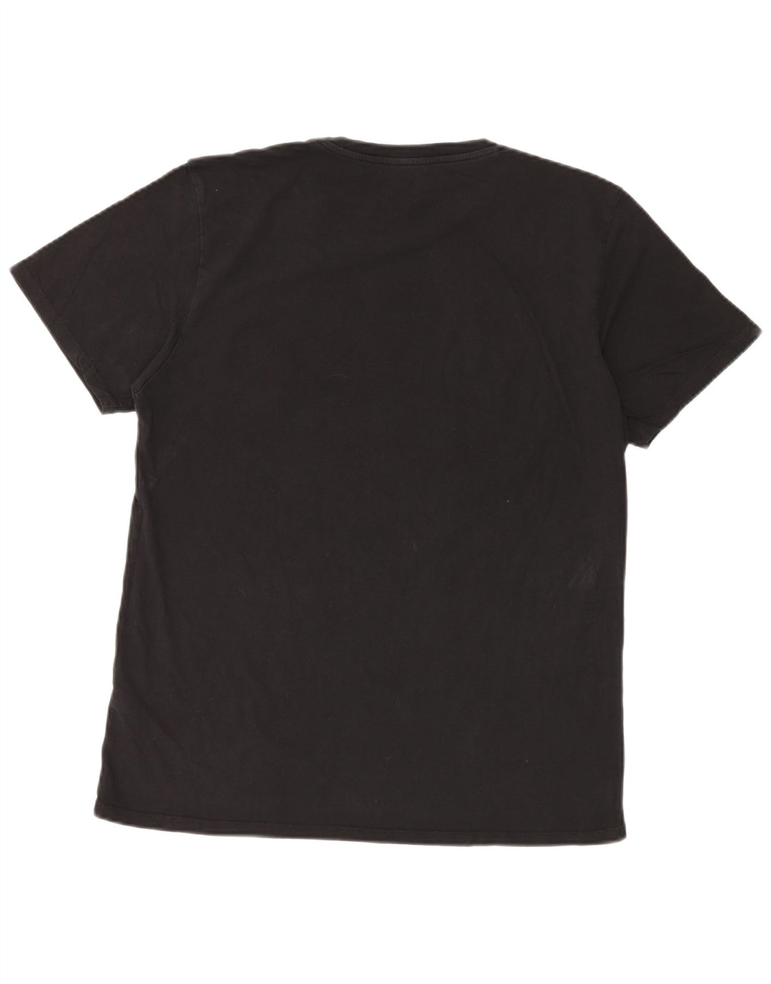 Tricou grafic pentru bărbați Lee Top XL bumbac negru