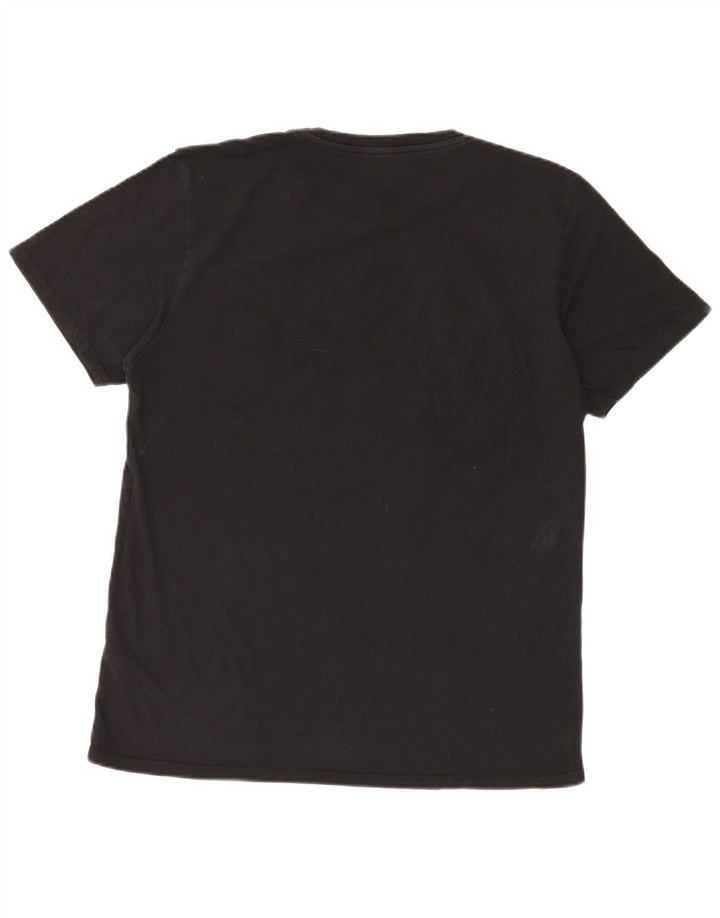 Tricou grafic pentru bărbați Lee Top XL bumbac negru