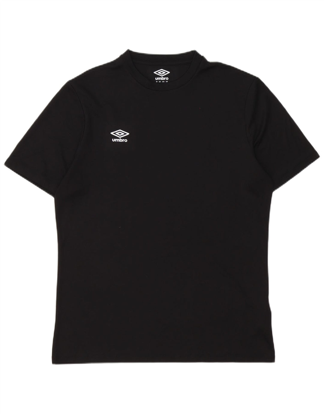 Umbro Tricou Bărbați Top Mediu Poliester Negru