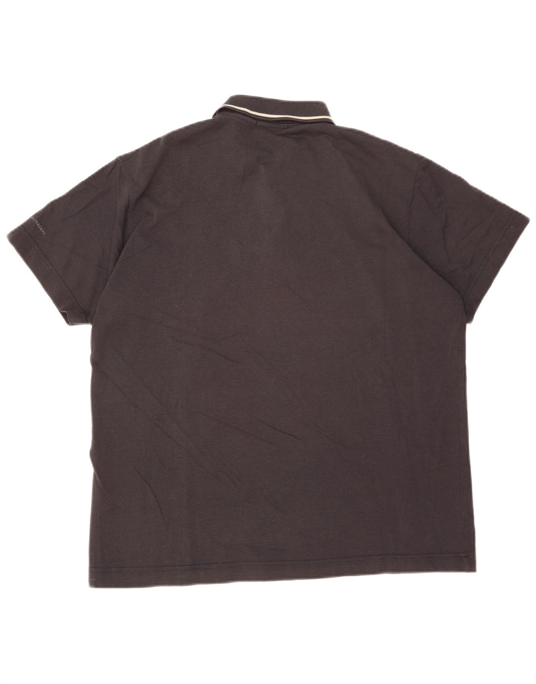Tricou polo pentru bărbați Burberry XL negru