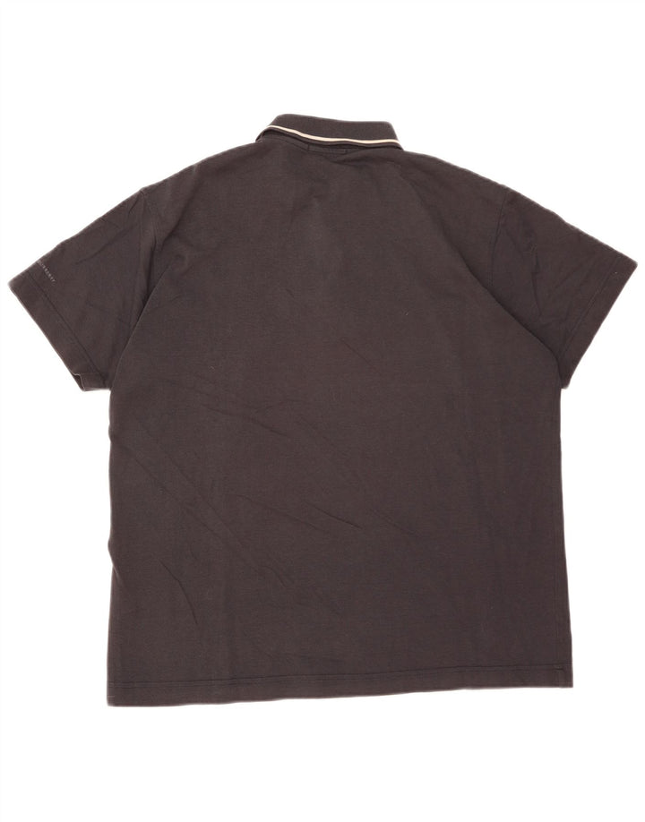 Tricou polo pentru bărbați Burberry XL negru