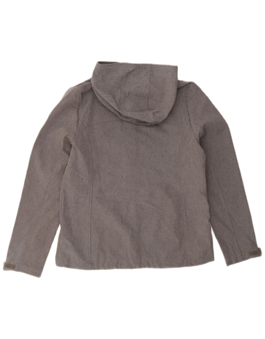 Jachetă Windbreaker cu glugă pentru femei Mountain Warehouse UK 14, mare, gri
