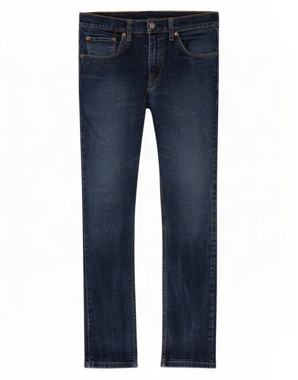Blugi skinny pentru bărbați Levi's W32 L33 Bumbac albastru