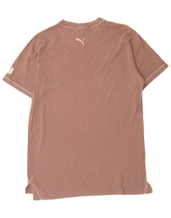 Tricou grafic Puma pentru femei Top UK 14 Medium Brown
