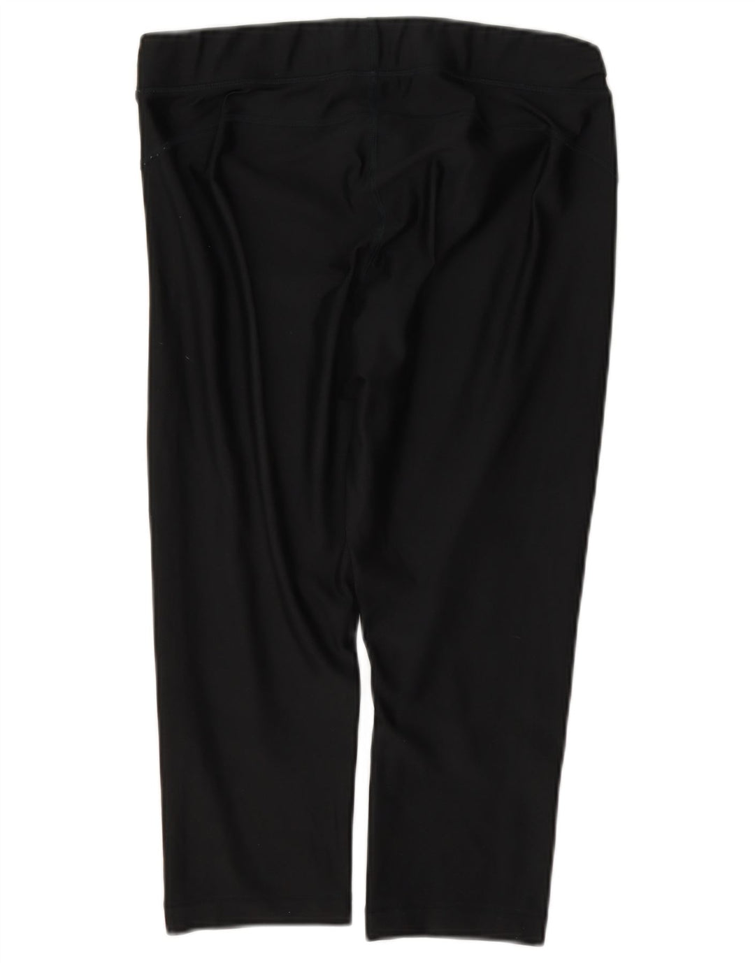 Leggings Capri Under Armour pentru femei UK 16 Poliester negru mare