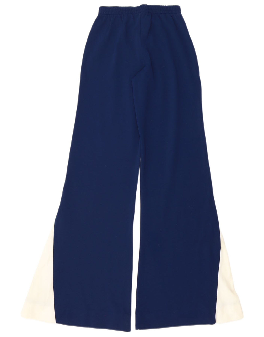 Pantaloni de trening Flare pentru femei MEDICO IT 40 Mici, albastru bleumarin, color block