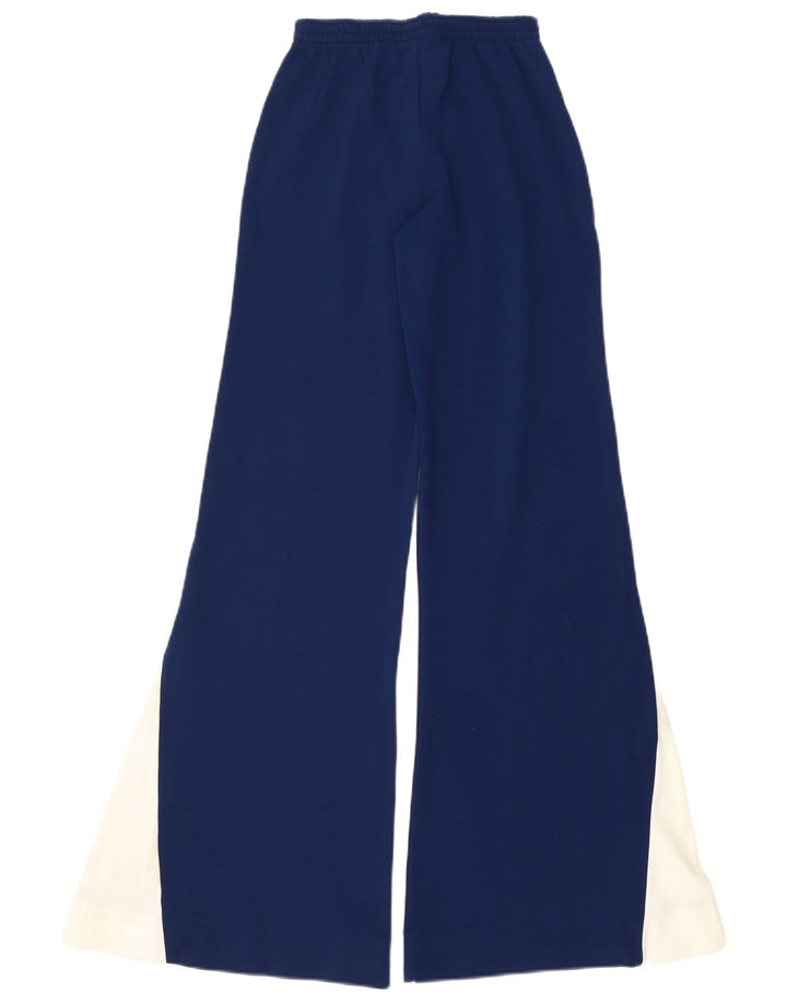 Pantaloni de trening Flare pentru femei MEDICO IT 40 Mici, albastru bleumarin, color block