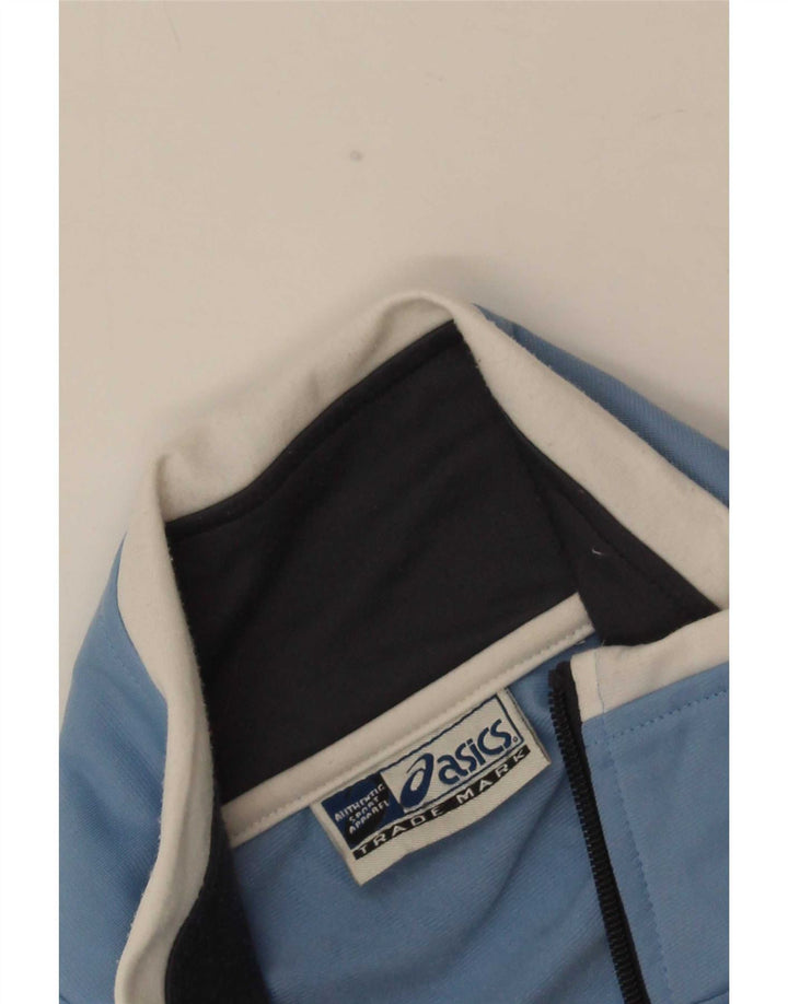 Jachetă de trening pentru bărbați Asics, mare, albastru, color block