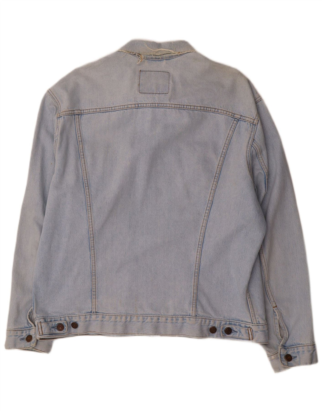 Jachetă de blugi pentru bărbați Levi's UK 42 XL Bumbac albastru