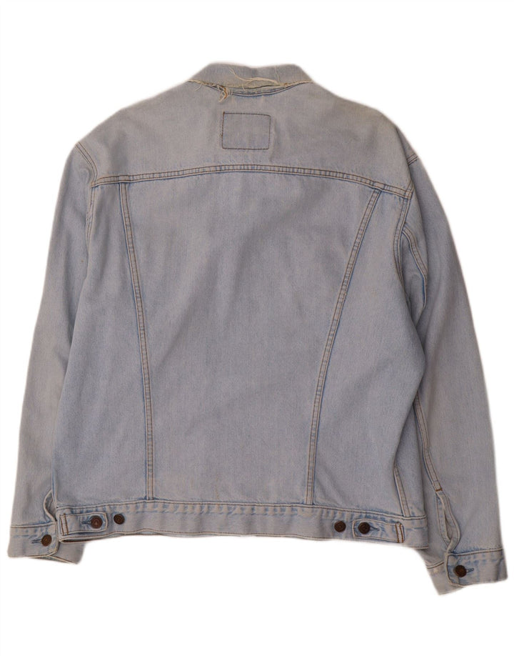 Jachetă de blugi pentru bărbați Levi's UK 42 XL Bumbac albastru