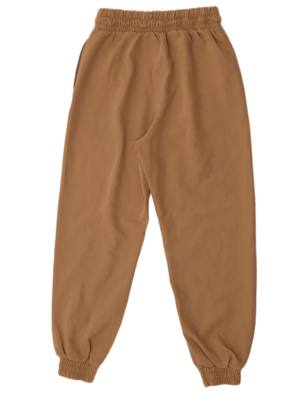 Pantaloni de trening pentru femei Zara Joggeri UK 12 Poliester maro mediu