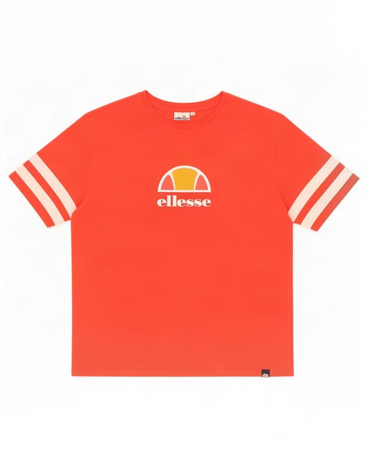 Tricou grafic pentru bărbați Ellesse Top Medium Red Colorblock