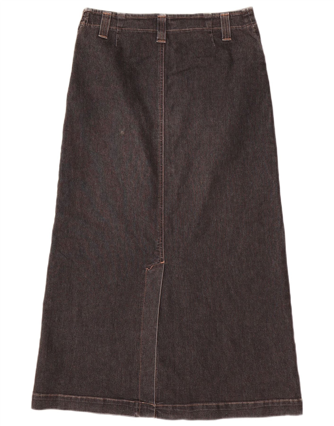 MARLBORO CLASSICS Fusta de blugi cu talie înaltă pentru femei EU 42 XL W28 Gri