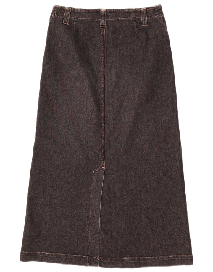 MARLBORO CLASSICS Fusta de blugi cu talie înaltă pentru femei EU 42 XL W28 Gri