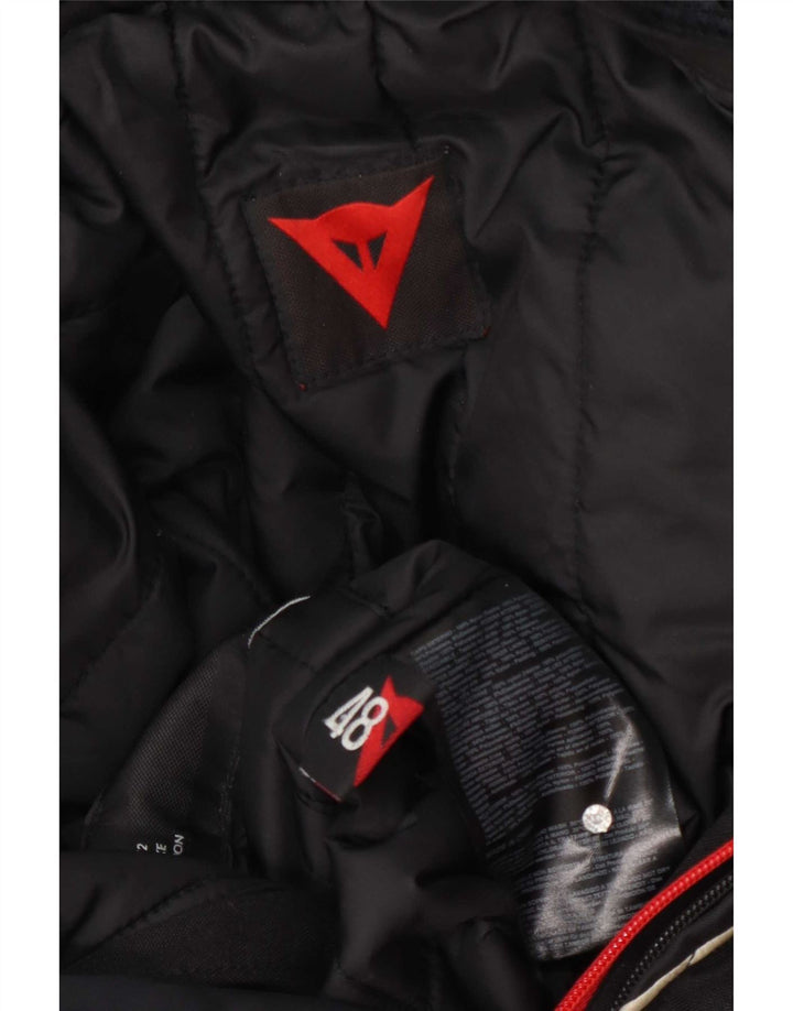 Jachetă motociclist grafică Dainese pentru bărbați EU 48 Medium Black Colorblock Motocicletă