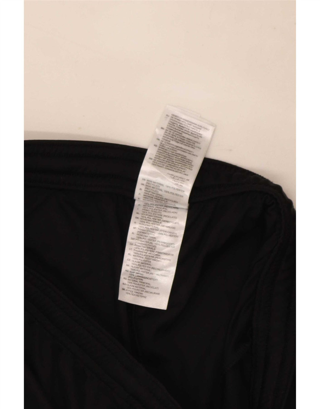 Pantaloni scurți sport Aeroready Adidas pentru bărbați, poliester mediu negru