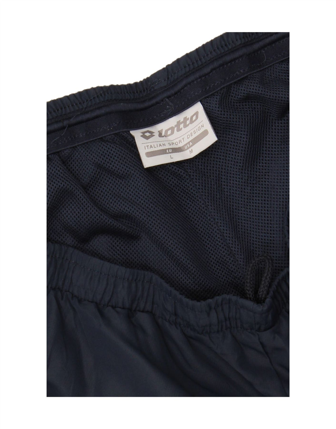 LOTTO Mens Tracksuit Trousers Large Navy Blue