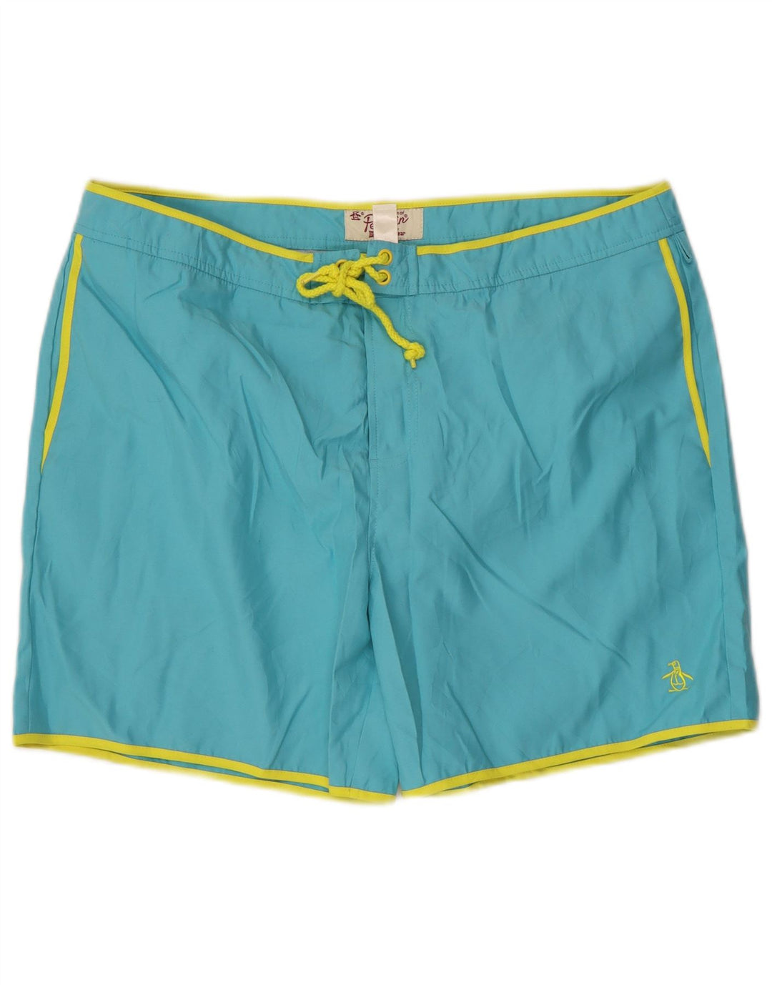 Pantaloni scurți de înot pentru bărbați PENGUIN, mari, albastru