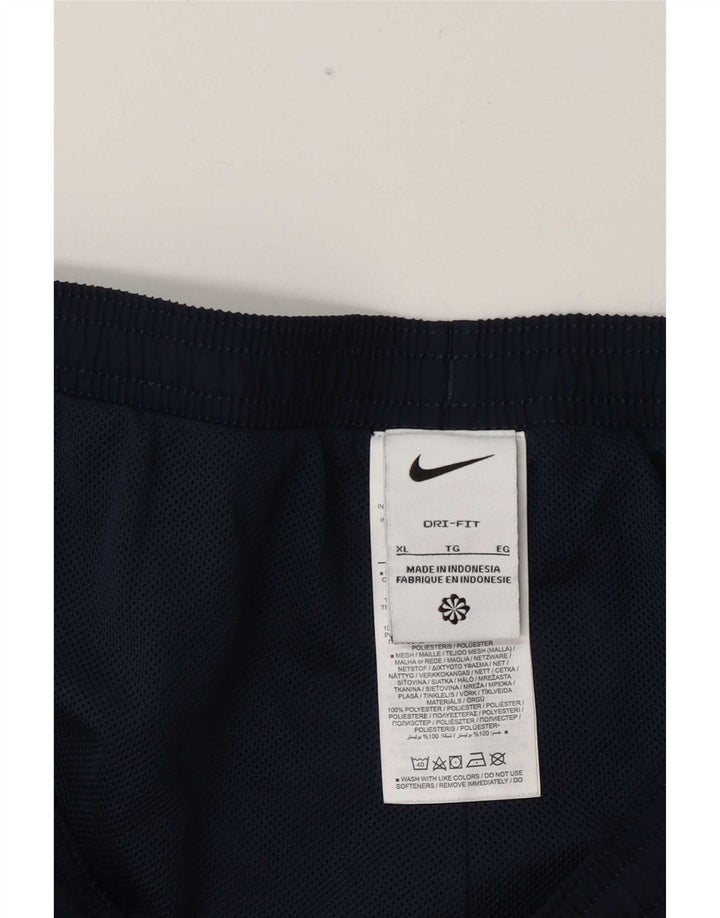 Pantaloni de trening Nike Dri Fit pentru bărbați Pantaloni de jogging XL Bleumarin Poliester