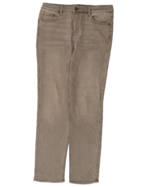 Blugi drepti pentru femei Marks & Spencer The Sienna UK 14 Large W34 L31 Gri