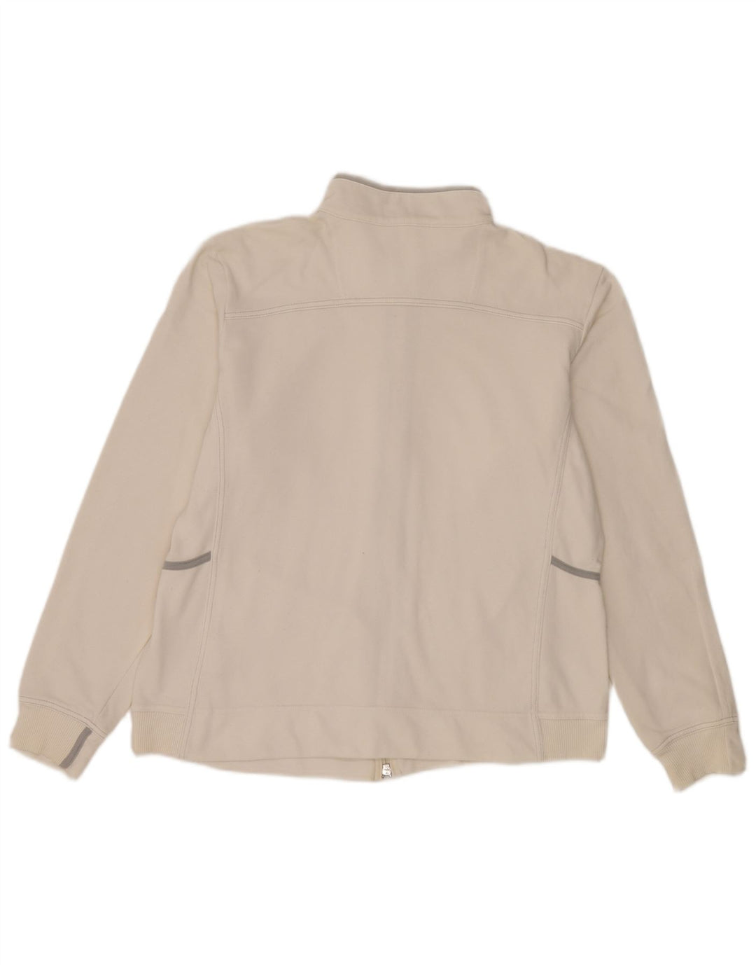 Jachetă de top pentru trening pentru bărbați Champion Easy Fit, XL, bumbac alb
