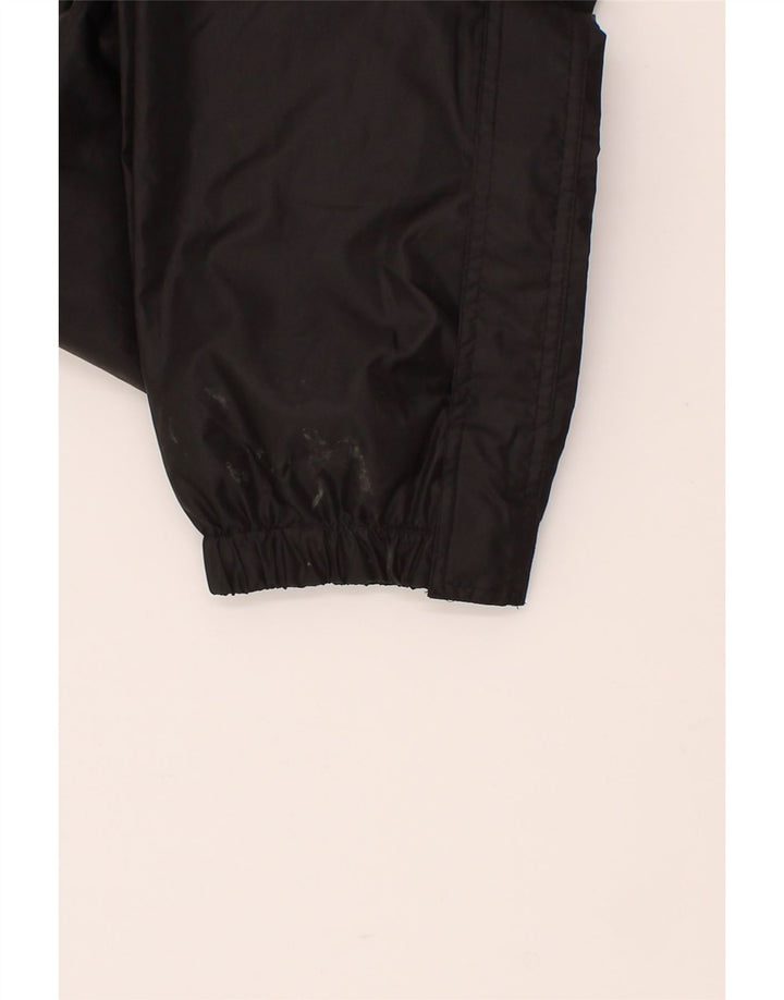 MC KINLEY Boys Tracksuit Trousers Joggers 11-12 Years Black Polyester Vintage MC Kinley and Second-Hand MC Kinley from Messina Hembry 