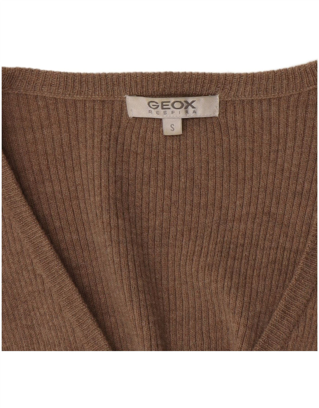 Pulover cardigan pentru femei Geox UK 10 mic maro