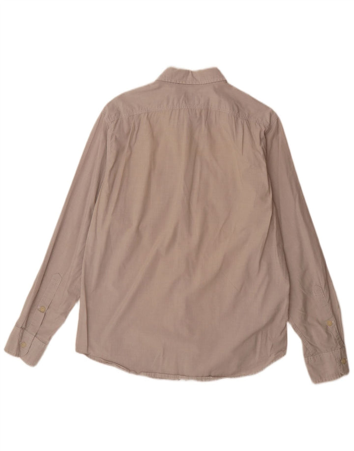 Cămașă Bărbați J. Crew Bumbac Bej Mediu