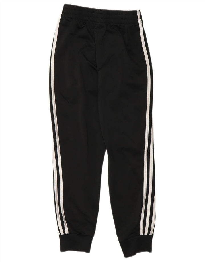 Adidas Băieți Pantaloni Trening Pantaloni Joggeri 7-8 Ani Mici Poliester Negru