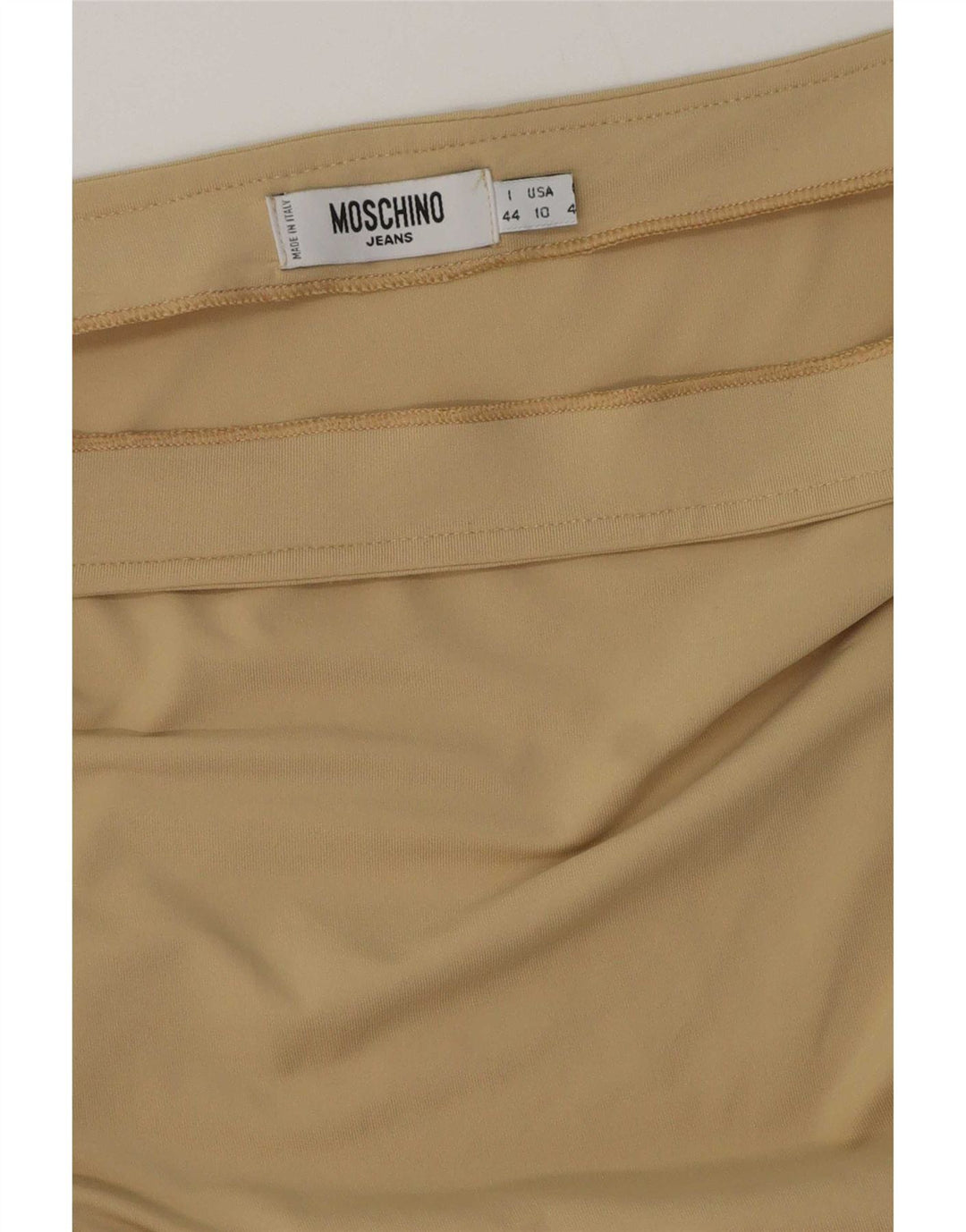 Fusta Midi pentru Damă Moschino IT 44 Medium W30 Bej