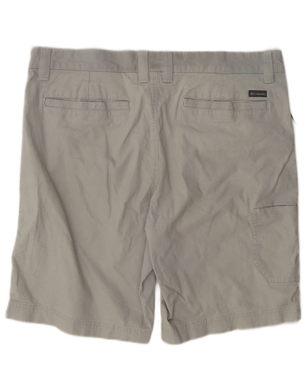 Pantaloni scurți cargo Columbia Regular Fit pentru bărbați W36, mare, albastru, bumbac