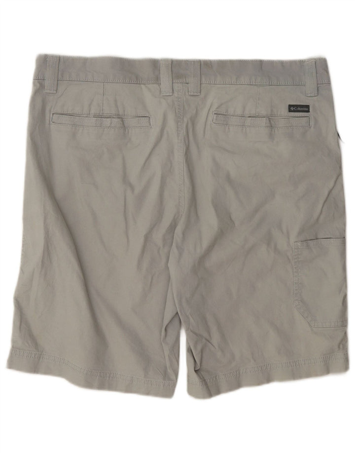 Pantaloni scurți cargo Columbia Regular Fit pentru bărbați W36, mare, albastru, bumbac